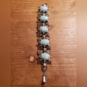 Silver tone Bracelet with Turquoise sets